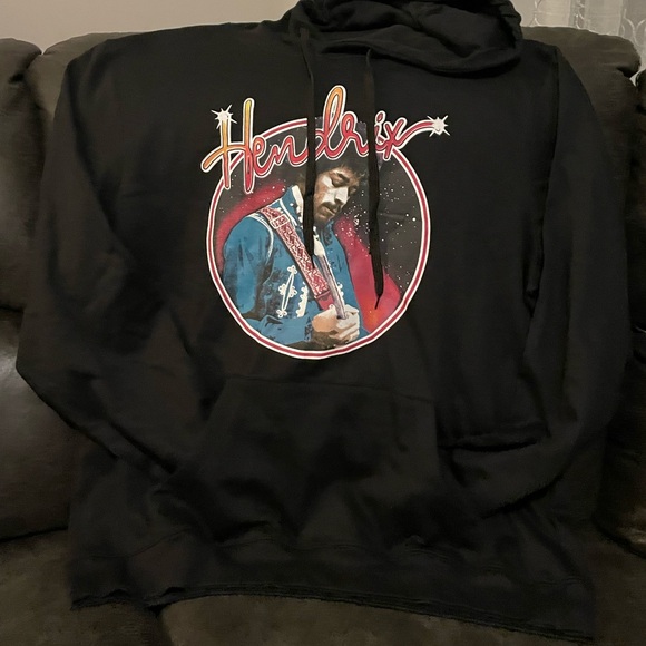 NWOT Jimi Hendrix Hoodie - Picture 3 of 3